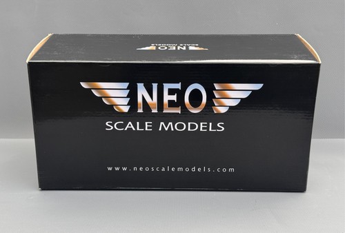 NEO Jaguar MK X MK10 Dark Blue RHD 1/18 Scale Model NEO18235 - Picture 9 of 11