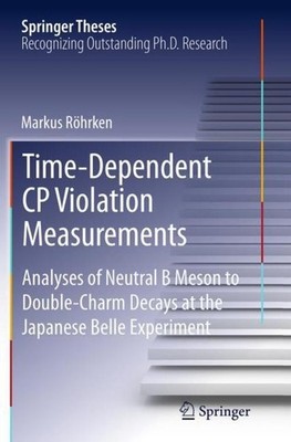 Time-Dependent CP Violation Measurements Markus Röhrken