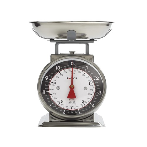 Weighing Food Scale Weighs up to 11lbs Measures in Grams and Ounces Black and Si - Picture 5 of 7
