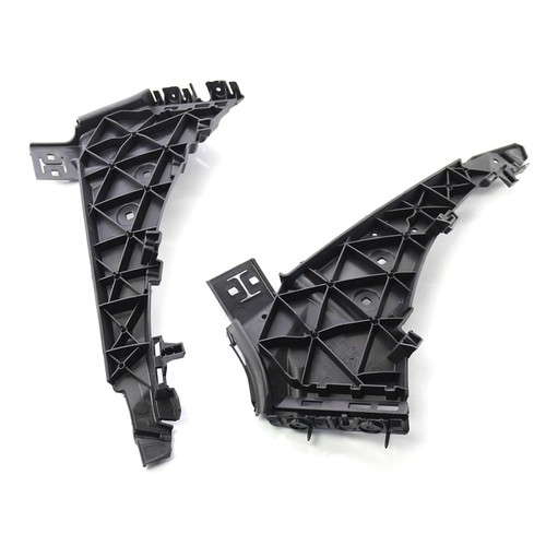 Par de soportes de parachoques delanteros guía soporte de retención apto para Audi Q7 2007-2015 automático - Imagen 9 de 9