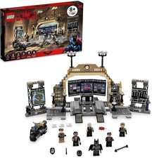 LEGO DC Batman Batcave: The Riddler Face-Off 76183 Building Kit; Cool Gotham...