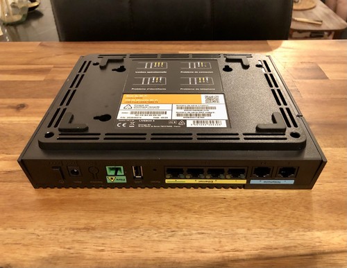 Livebox 5 Orange - Modem Routeur Orange-Chargeur/Cable ADSL-Testé et Fonctionnel - Zdjęcie 20 z 24