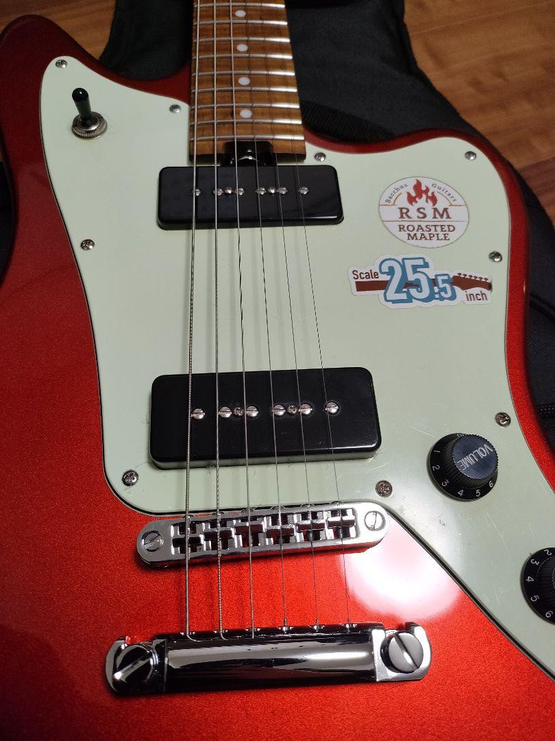 Bacchus Windy-Std/Rsm Electric Guitar Candy Apple Red, Flame Bacchus Windy-Std/Rsm Electric Guitar Candy Apple Red, Flame