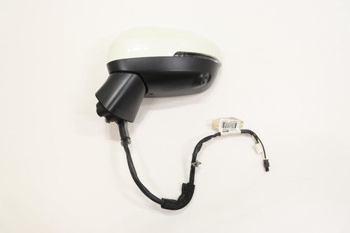 2021 - 2022 NISSAN ROGUE FRONT LEFT SIDE DOOR REAR VIEW MIRROR OEM WHITE_QAB - Foto 6 di 13