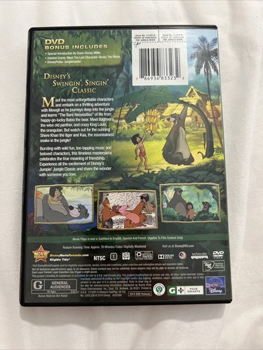 The Jungle Book (Diamond Edition) (DVD, 1967) - Bild 3 von 5