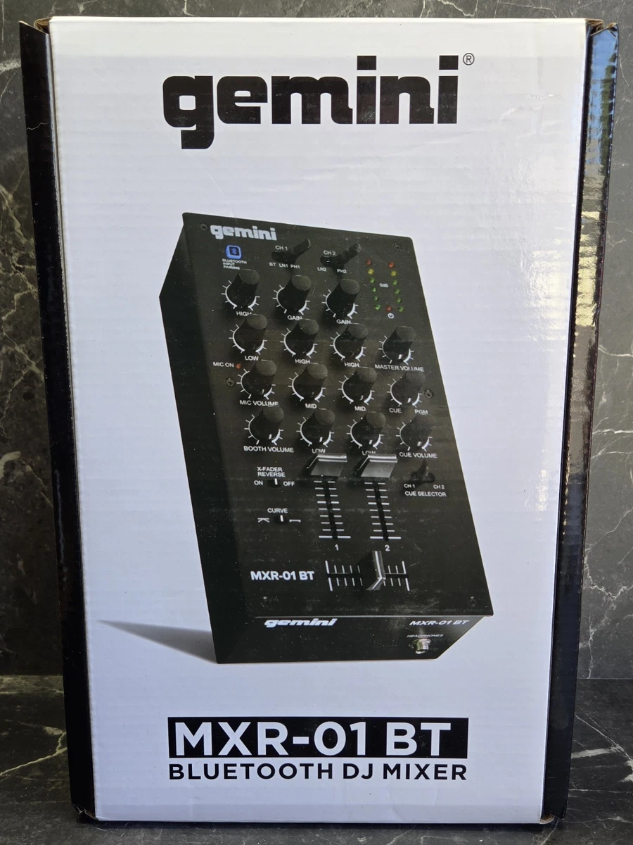 Gemini Loop/Sampler Digital DJ Mixers for sale | eBay