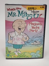 NEW SEALED What's New Mr. Magoo? - Magoo's Yacht Party (DVD, 2004)  SEALED NEW