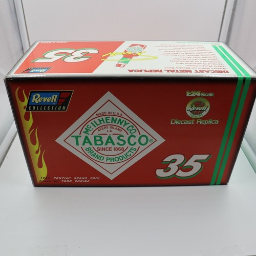 TODD BODINE #35 Revell Tabasco 1997 Pontiac Grand Prix 1:24 Diecast Car - Picture 3 of 9
