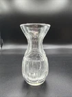 Vintage Beautiful Waterford Crystal 4-inch Alana Violet Bud Vase/ IRELAND