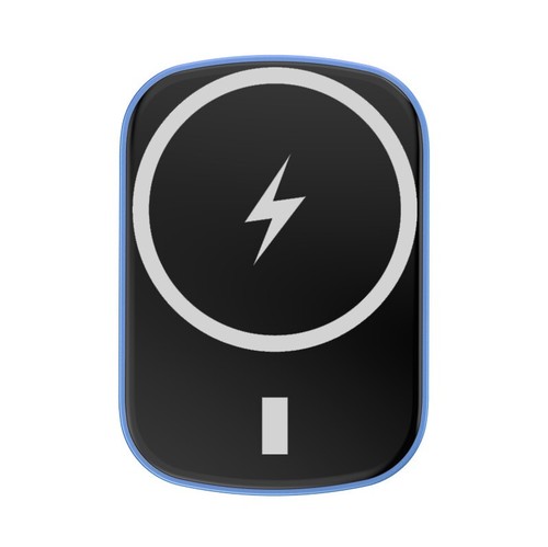 Banque d'alimentation magnétique sans fil PD&QC charge rapide batterie pour iPhone Samsung - Photo 5 sur 17