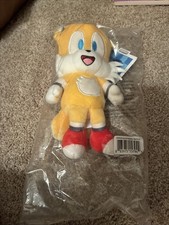 Phunny Sonic the Hedgehog Plush 9" NEW in Package Unopened