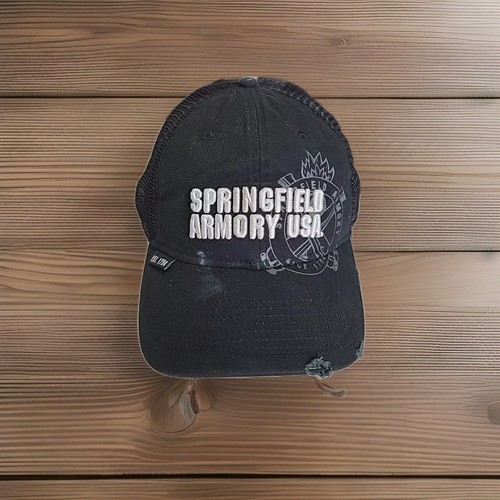 Springfield Armory USA Hat Adjustable  Distressed Look - Picture 1 of 7