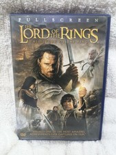 The Lord of the Rings: The Return of the King (DVD, 2003)