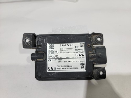 16 17 18 19 Cadillac CT6 23405899 Blind Spot Radar Sensor OEM - Picture 2 of 5