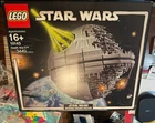 LEGO 2005 Starwars Death Star II 10143 Sealed Set