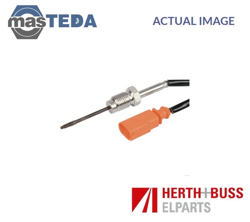 70682917 SENSOR EXHAUST GAS TEMPERATURE HERTH+BUSS ELPARTS NEW OE REPLACEMENT - Picture 1 of 7