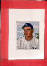 1950 Bowman #139 Johnny Mize F Fair Yankees ID:71848
