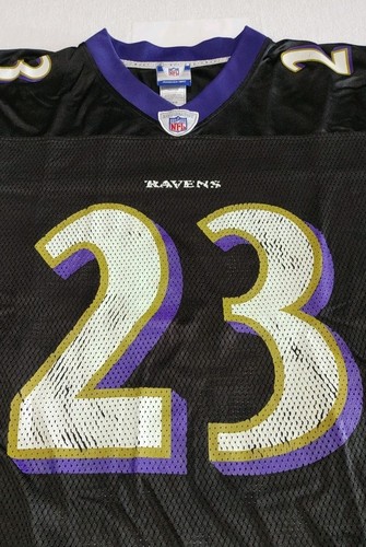Baltimore Ravens Willis McGahee schwarz Reebok NFL Ausrüstung Trikot Erwachsene Medium - Bild 2 von 9