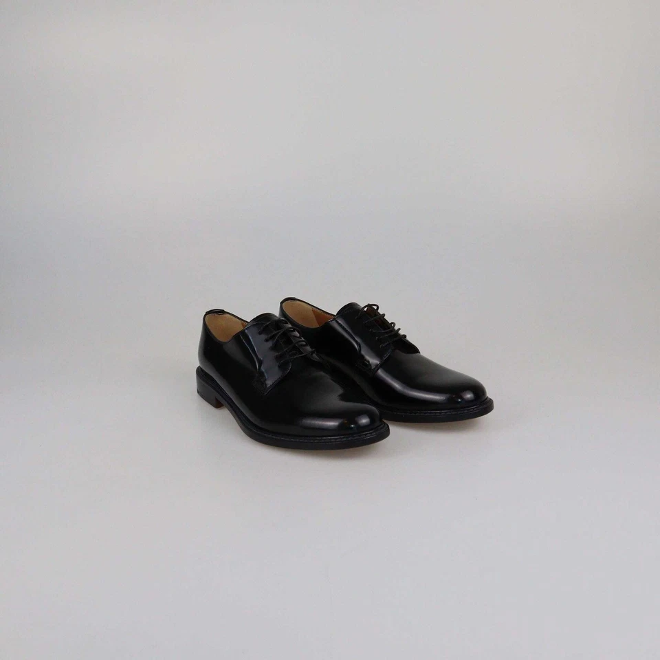 Mocasines Church's negros con cordones Foto 2 de 4