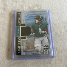 2023 Panini Limited - Materials #LM-TEJ Travis Etienne Jr. /75