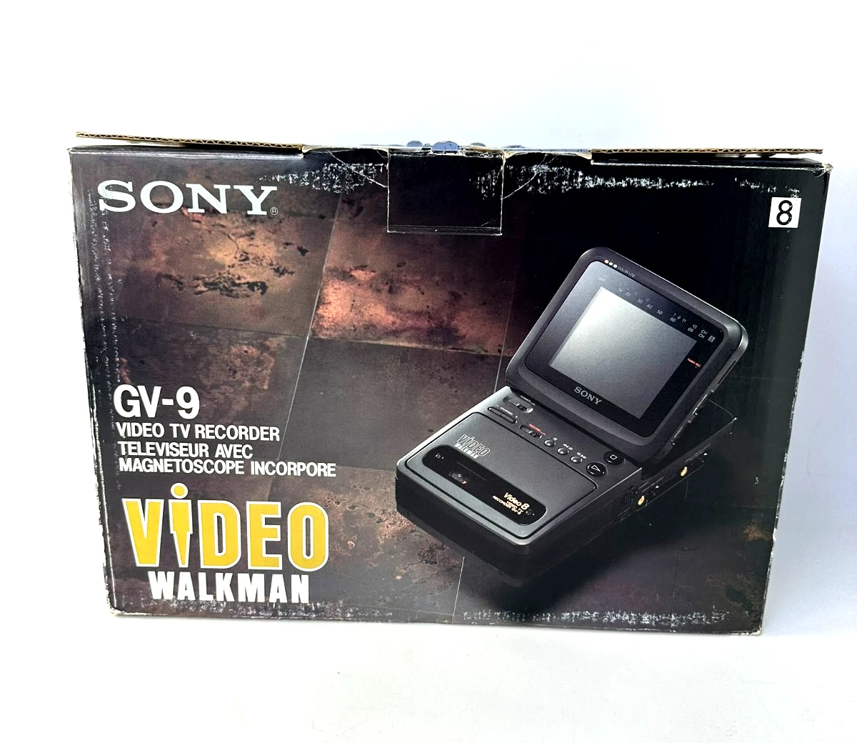 SONY GV-8 VIDEO WALKMAN 本体　未使用品 Sony GV 8mm: Digital 8 Video Recorders & Players for sale | eBay