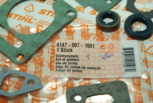 Stihl FS240 FS260 FS360 FS410 FS460 Dichtungssatz 4147 007 1601 Originalteil NEU - Picture 2 of 2