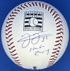 Frank Thomas Signed Autographed Hall Of Fame Baseball w/ “HOF 2014” Beckett COA
