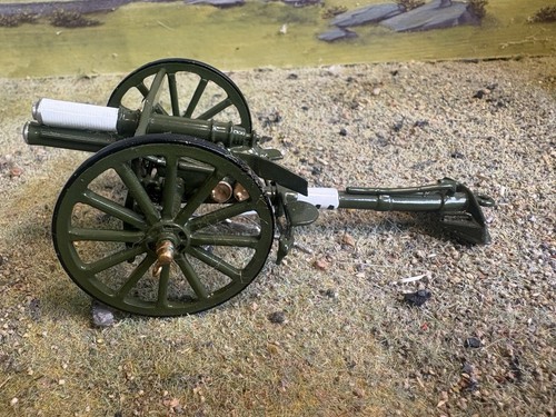 BRITAINS 41105 BRITISH WW1 18LB ARTILLERY CANNON GUN LIMBER - Picture 9 of 10