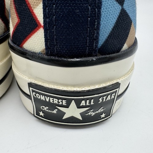 Converse Chuck 70 High Twisted Classics Obsidian Dutch Blue 7.5 Men 9.5 Women - Picture 9 of 24