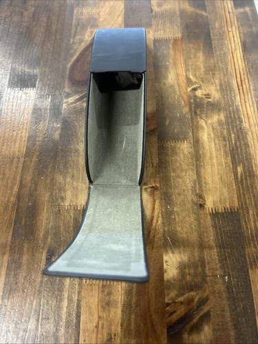 Silhouette Eyeglasses/ Sunglasses Glasses Case Magnetic Flip Top Charcoal - Foto 6 di 8