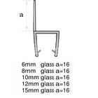 2pcs Rubber Strip Shower Seal for 50cm Replacement Transparent Water Deflector