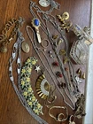 Estate Mixed Vintage Lot Of Grandmas's Costume Jewelry