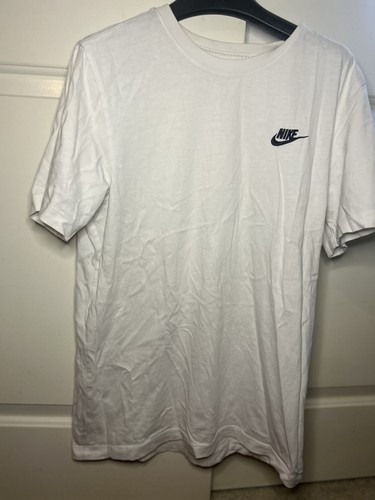 Nike White T-shirt Size S - Picture 5 of 8