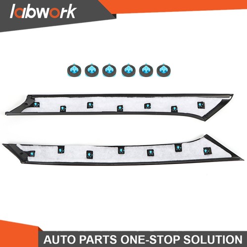 Labwork Windshield Outer Pillar Trim Left+Right Side For Ford Flex 2009-2018 - Picture 4 of 9