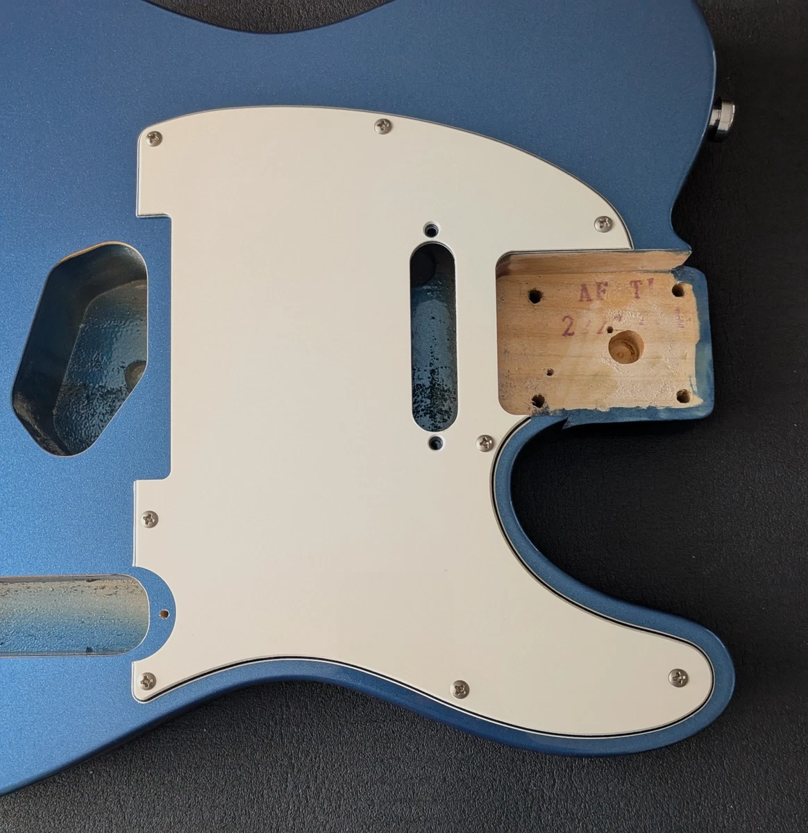 Fender Squier Affinity Tele Telcaster Body - Lake Placid Blue