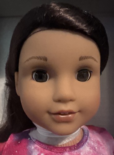 Muñeca Luciana Vega American Girl del año 2018 + libro, nueva en caja - Imagen 4 de 8