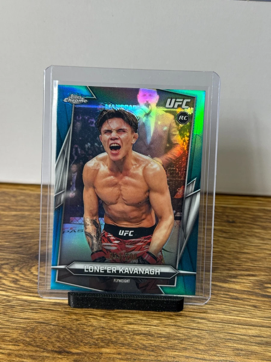 Topps Mixed Martial Arts (MMA) Rookie Sports Trading Cards
