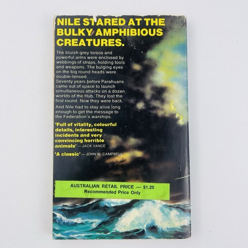 Lot of 7 Vintage Sci-Fi Paperbacks by Various | UFOs Time Travel 1960s–1990s - Picture 8 of 24