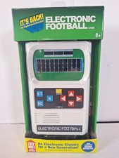 Basic Fun Retro Handheld Football Electronic Game, One Size - White