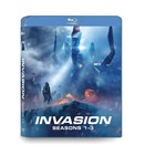 Invasion season 1-3 : 3-Disc New Box Set Sealed