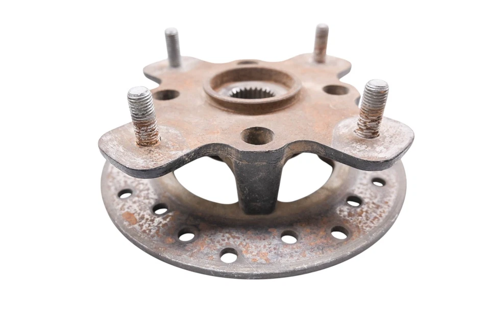 09 Can-Am Renegade 500 buje de rueda delantera y rotor izquierdo derecho Foto 3 de 4