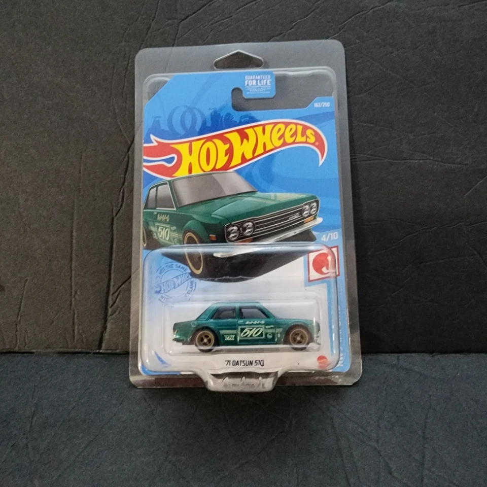 G1N Hot Wheels 71 Datsun 510 Super Treasure Hunt Foto 3 de 3