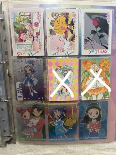 Ojamajo Doremi Trading Card Set Promotion Card Animate Lamica #ff956b - Zdjęcie 19 z 24