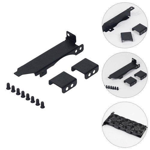 Radiatore Della Ventola Scheda Grafica Staffa Slot Pci Ventilatore - Afbeelding 3 van 12