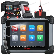 2025 Autel MaxiSys MS908S PRO II Elite ECU Programmer Car Scanner MK908 II PS100