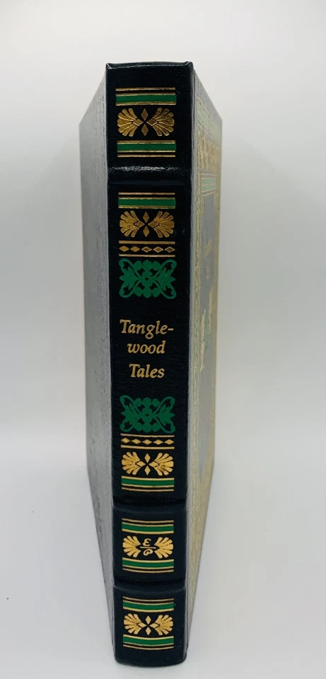 Leather Easton Press TANGLEWOOD TALES Nathaniel Hawthorne Color Illus By Dulac - Image 2 of 4