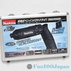 Makita TD022DSHXB Pen Impact Driver Black w/ 2 Batteries Charger & Aluminum Case