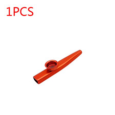 1-10PCS Metal Kazoo Portable Mouth Flute Woodwind Instrument Kazoo for Kids Chil