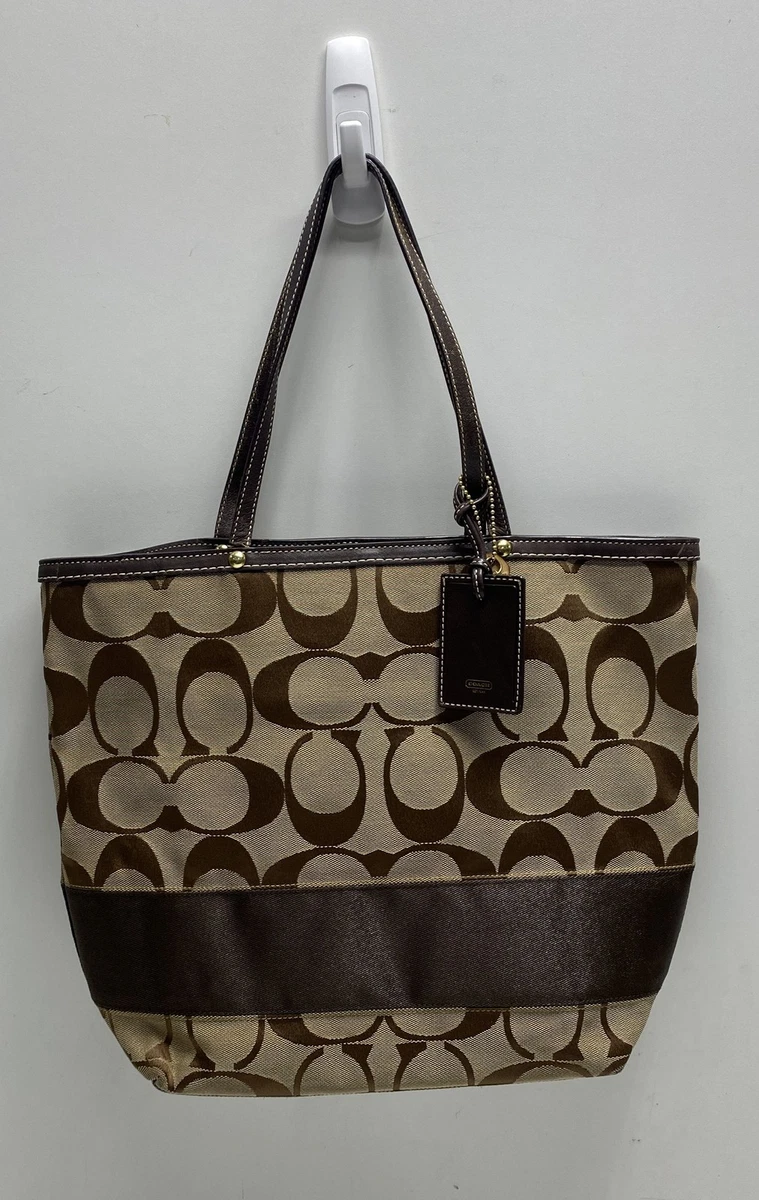 【未使用級✨】 COACH Signature Tote Bag ハンプトンズ Coach Hampton Turn Lock Tote Bags & Handbags for Women for sale | eBay