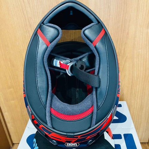 SHOEI X‑Fifteen Marquez Dazzle Full‑Face Helmet M Size 2024 Excellent Condition - Picture 11 of 14